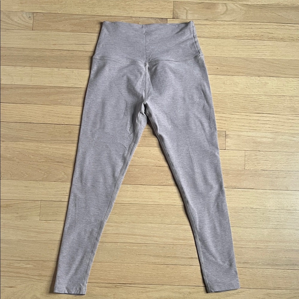 Beyond Yoga Heather Gray Leggings